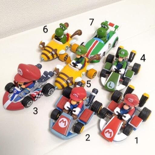 当時物 アマダ Nintendo マリオカート マリオ プルバックカー Yahoo!オークション - マリオカート7 プルバックカー フルタ