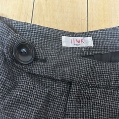 【試着のみ 美品】iiMK ショートパンツ Mサイズの画像