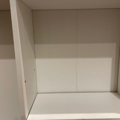 コンパクト収納棚の画像