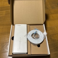 受取者決まりました！SoftBank Air