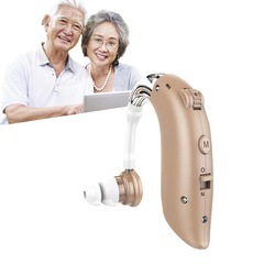 【新品未開封】集音器 しゅうおんき 高齢者 目立たない 耳掛け型...
