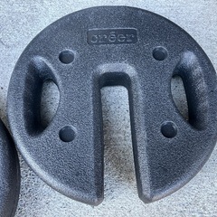 ☆マルチウエイト　6Kg×2点セット créer(クレエ) テント タープ用 重り の画像