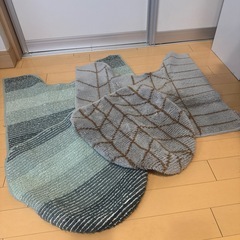 ウニコ　トイレマットandカバー　　