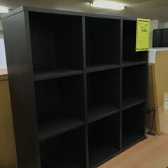 【FU1874】★3段ワイドラック 茶 収納 家具 クリーニング...
