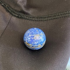 【ﾗﾋﾟｽﾗｽﾞﾘ】  宝石 天然石 球体 🌎の画像