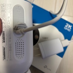 TP-Link Tapo 防犯カメラ マグネット フルワイヤレス 充電式 2K QHD 4MP IP66 防水防塵 フルカラーナイトビジョン スマートAI検知 マイク スピーカー 搭載Tapo C425の画像