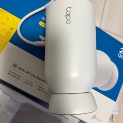 TP-Link Tapo 防犯カメラ マグネット フルワイヤレス 充電式 2K QHD 4MP IP66 防水防塵 フルカラーナイトビジョン スマートAI検知 マイク スピーカー 搭載Tapo C425の画像