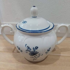 未使用  Noritake ノリタケ クラフト―ン シュガーポット