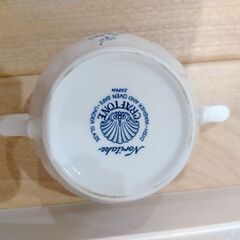 未使用  Noritake ノリタケ クラフト―ン シュガーポット＊お値下げしましたの画像