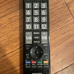 TOSHIBA REGZA 32型 2011年製 テレビの画像