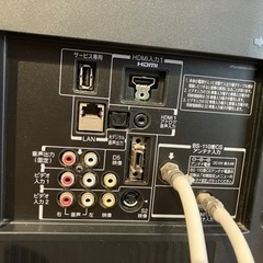 TOSHIBA REGZA 32型 2011年製 テレビの画像