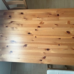 IKEA ダイニングテーブルセット(椅子4脚)