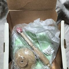 新品・未使用　マザーガーデン　野いちごケーキディスプレイトレーの画像