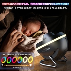 新品　 家庭用　プラネタリウム　回転機能・流星機能・タイマー機能の画像