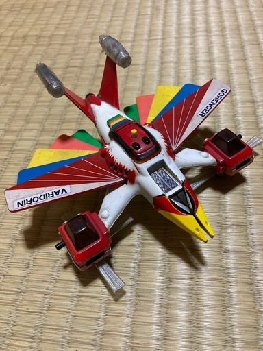 超合金おもちゃ5点