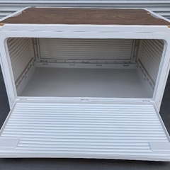 ☆2点セット 収納ボックス コンテナの画像