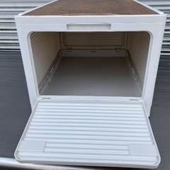 ☆2点セット 収納ボックス コンテナの画像