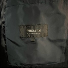 【定価2万円】COMME CA ISM ハニカムフェイス ダウンブルゾン ネイビーの画像