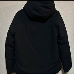 【定価2万円】COMME CA ISM ハニカムフェイス ダウンブルゾン ネイビーの画像