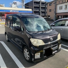 タントEXE カスタム　最上級グレード　車検あり