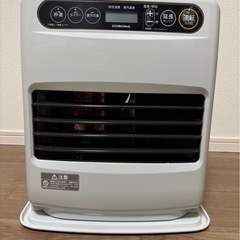 コロナ製ファンヒーター