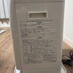 コロナ製ファンヒーターの画像