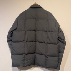 Paul Smith jeans ダウンジャケット グレーの画像