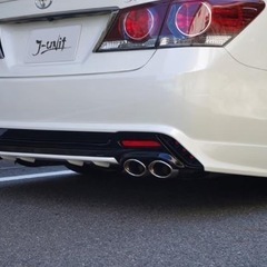 210系クラウン　ハーフエアロ