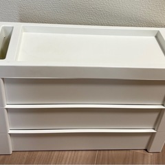 スキピタワゴン スリム4段 の画像