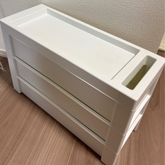 スキピタワゴン スリム4段 の画像