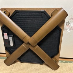 こたつ　サイズ60×60の画像