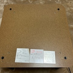 こたつ　サイズ60×60の画像