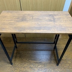山善　折りたたみデスク