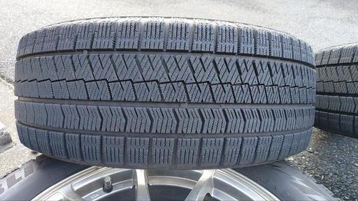 205/55R16 VRX2 4本セット ブリジストン スタッドレス 114.3 5H 