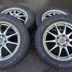 205/55R16 VRX2 ４本セット ブリジストン スタッド...