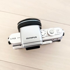 ジャンク】OLYMPUS PEN オリンパス ペン カメラ E-PL8 レンズ