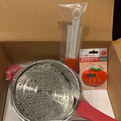 ★未使用品★ 松居一代 圧力鍋 マジッククッキング 3.0L シンプルセットの画像