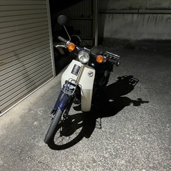 スーパーカブ　3速　キャブ車