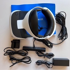 PS4とPSVRの画像