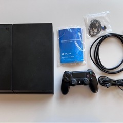PS4とPSVRの画像