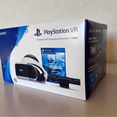 PS4とPSVRの画像