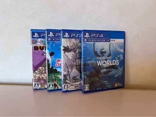 PS4とPSVR