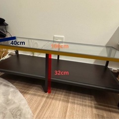 【決まりました！】ローテーブル・TV台　の画像