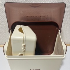 Combi 除菌じょーず 哺乳瓶電子レンジ除菌＆保管ケースの画像