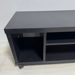 テレビ台（黒）の画像