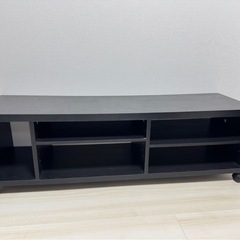 テレビ台（黒）の画像