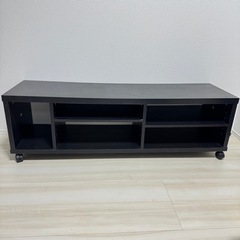 テレビ台（黒）
