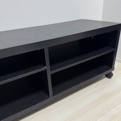 テレビ台（黒）の画像