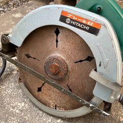 （機械工具）　HITACHI 日立工機 185mm C7BC1