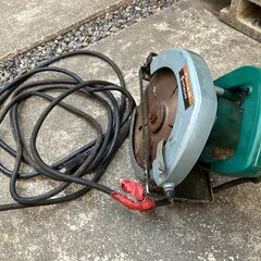 （機械工具）　HITACHI 日立工機 185mm C7BC1の画像
